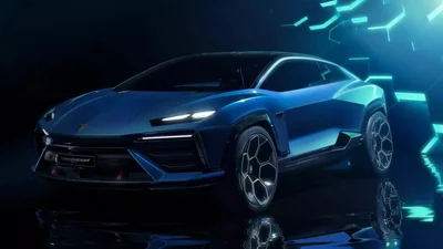 Lamborghini готує "електричку" потужністю понад 1300 сил - Auto24