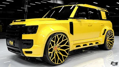 Дизайнер с помощью нейросети создал уникальный Land Rover Defender: - Auto24