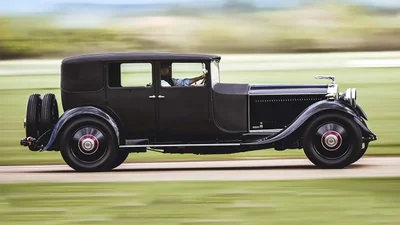Почти 100-летний Rolls-Royce Phantom II стал электрокаром: описание, фото, география - Auto24