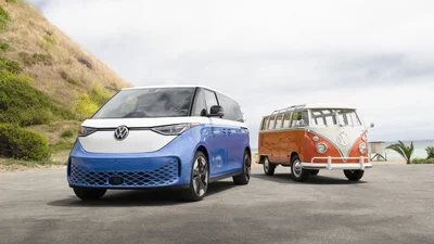 Volkswagen ID.Buzz незабаром почнуть продавати в США - Auto24