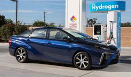 Представлен новый PHEV Honda e:FCEV, оборудованный водородным ...