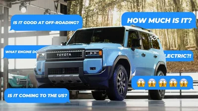 Новий Toyota Land Cruiser 2024 - Auto24