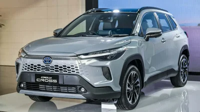 Новая Toyota Corolla Cross: что о ней известно
