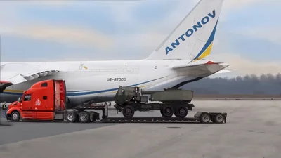 Пошкоджені Himars авіакомпанія "Антонов" доставила на ремонт в США - Auto24