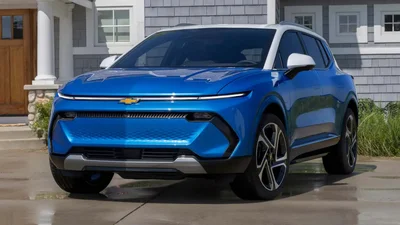 Електричний Chevrolet Equinox коштуватиме від 35 тисяч доларів - Auto24
