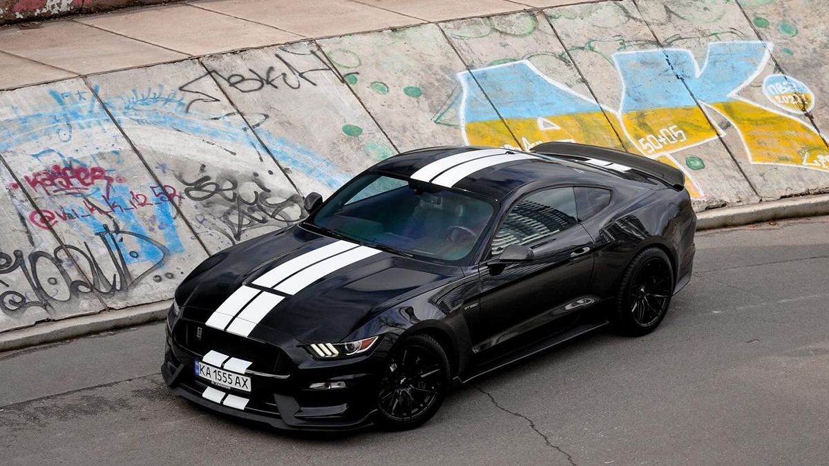 В Украине появился владелец редкого Ford Mustang Shelby GT 350 - Auto24