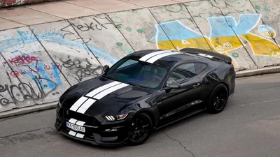 В Україні з'явився власник рідкісного Ford Mustang Shelby GT 350 - Auto24