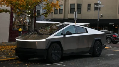 Кузов Tesla Cybertruck ржавеет после дождя: владельцы возмущены - Auto24