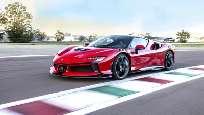 Ferrari робить революцію в салоні: опис, графіка, прогноз - Auto24