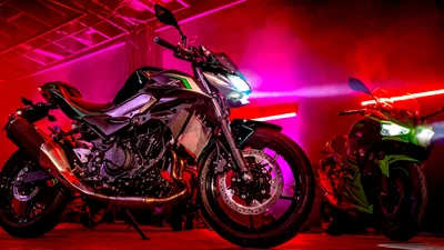 Гибридные мотоциклы Kawasaki: характеристики, цена - Auto24