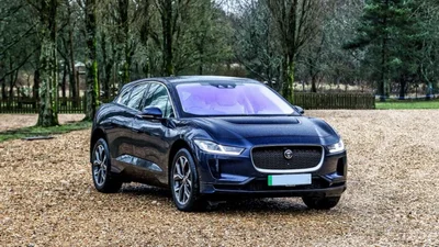 “Королівський” Jaguar I-Pace продадуть на аукціоні