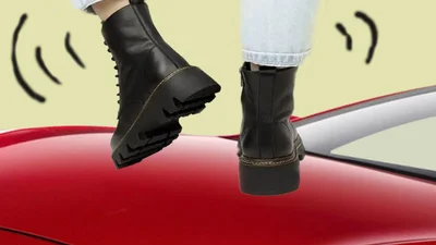 Tesla стала жертвой наркомана в Харькове - Auto24