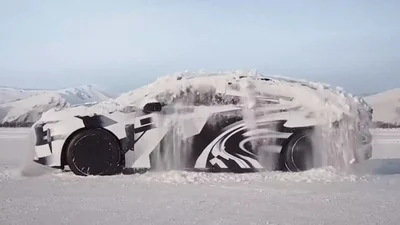 Автомобіль сам обтрушується від снігу: відео - Auto24