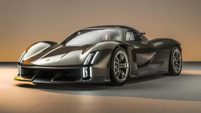 Porsche готовит новый суперкар - Auto24