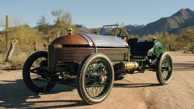 На аукціон виставили копію спортивного авто 1904 року вартістю в 1.1 мільйон доларів - Auto24