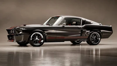 10 унікальних маслкарів Shelby GT500CR продадуть заради благодійності- Auto24