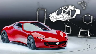 Mazda готовит автомобиль с композитным шасси - Auto24
