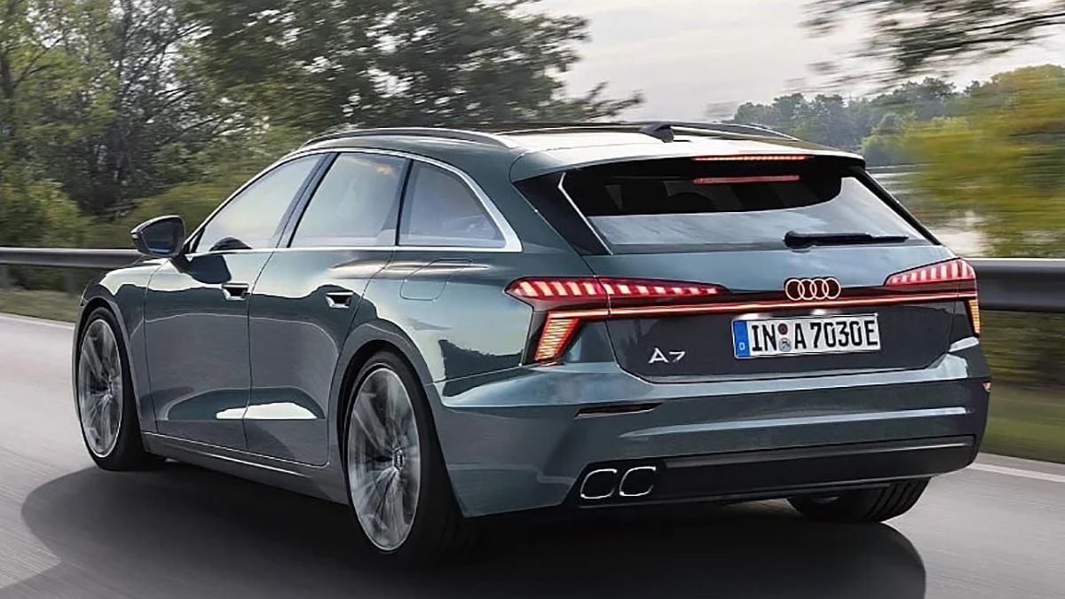 Дизайнер показал, как может выглядеть Audi A7 Avant 2025 Auto24