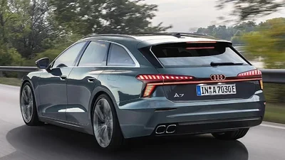 Дизайнер показав, як може виглядати Audi A7 Avant 2025 - Auto24