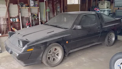 Mitsubishi Starion 1987 року відреставрували після 12 років простою - Auto24