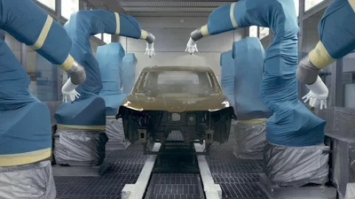 Як фарбуюють автомобілі Skoda: відео - Auto24