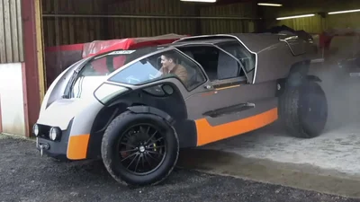 Прототип амфібії від британського виробника: відео - Auto24