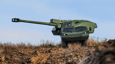 В Україну прийдуть рідкісні навіть для НАТО гаубиці DITA  - Auto24
