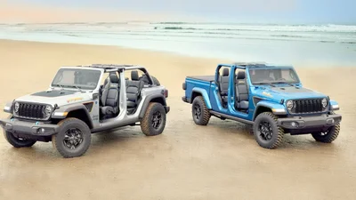 Jeep виводить на ринок обмеженну партію літніх моделі пляжної тематики - Auto24