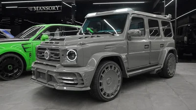 Дизайнери популярного тюнінг-ательє створили крутий позашляховик на базі Mercedes-AMG G63 - Auto24