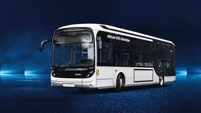 Кузова для французских электробусов Bluebus делают в Украине - Auto24
