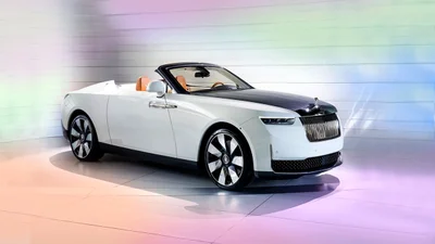 Rolls-Royce Arcadia Droptail у стилі яхтингу коштує 30 американських "лимонів" - Auto24