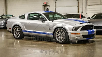 На аукцион выставили уникальный Ford Mustang с ценой почти 70 тысяч долларов - Auto24