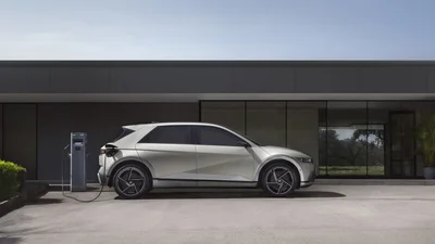 Оновлений Hyundai Ioniq 5: фото - Auto24