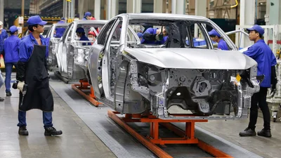 Світове автовиробництво зросло на 10% - Auto24