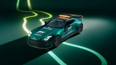  Формули 1 має новий автомобіль безпеки: Aston Martin презентувала Vantage F1 Safety Car - Auto24