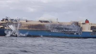 Volkswagen звинуватили в підпалі судна - Auto24