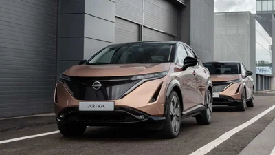Новий електричний Nissan Ariya коштує менше 40 000 тисяч доларів - Auto24