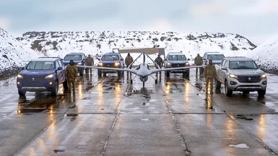 Нові пікапи надіслано розвідникам та операторам БпЛА Bayraktar - Auto24