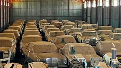 240 брошенных раритетных авто нашли в Южной Африке - Auto24