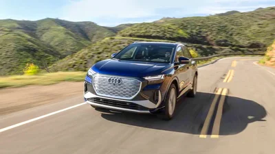 Audi Q4 55 e-tron: описание, фото, цена - Auto24