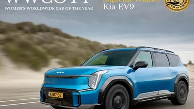Kia EV9 назван лучшим автомобилем для женщин - Auto24