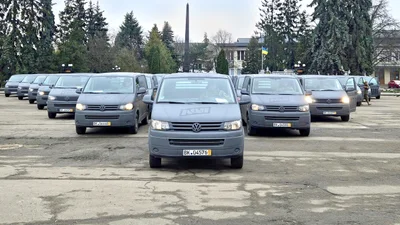 Майже сотня Volkswagen Transporter пішла з Волині у війська в першу декаду березня - Auto24