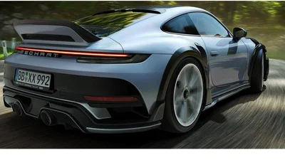 Тюнингованный Porsche 911 получил 800 лошадиных сил - Auto24