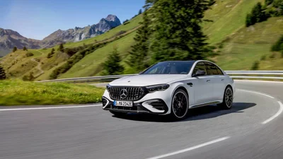 Mercedes-AMG E 53 Hybrid 4Matic+: описание, фото, ускорение - Auto24