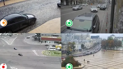 Как найти свободное паркоместо в Киеве с помощью смартфона - Auto24