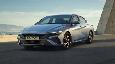 Hyundai Elantra 2024 в Україні: ціна - Auto24