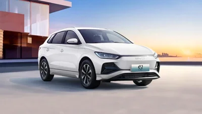 Появился электрокроссовер BYD e2 Honor Edition: описание, цена, видео, фото - Auto24