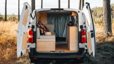 Європейський стартап створив набір для обладнання кемперів всього за $1000 - Auto24