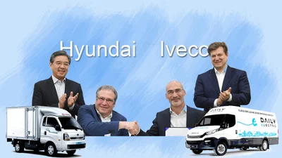 До нових норм безпеки й екології  Iveco йтиме у парі з  Ford  та Hyundai - Auto24