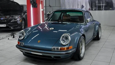 В Украине "засветился" Porsche 911 Singer за более 650 тысяч долларов - Auto24